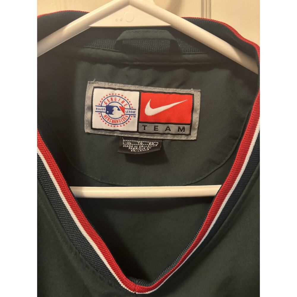 Nike Team Boston Red Sox Pullover Men's XL Center Swoosh St. Patrick's Day Green - Picture 3 of 4